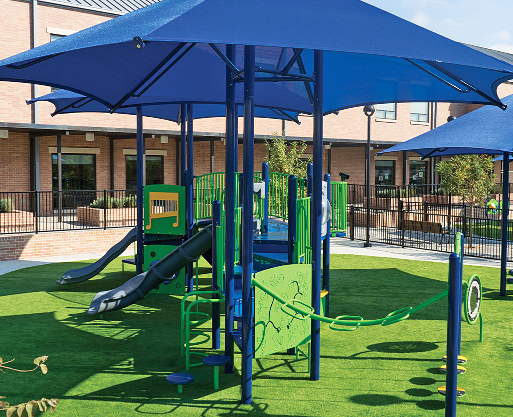 Church Playgrounds: First United Methodist of Richardson, TX